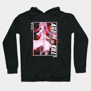 Mine Akame Ga Kill Hoodie